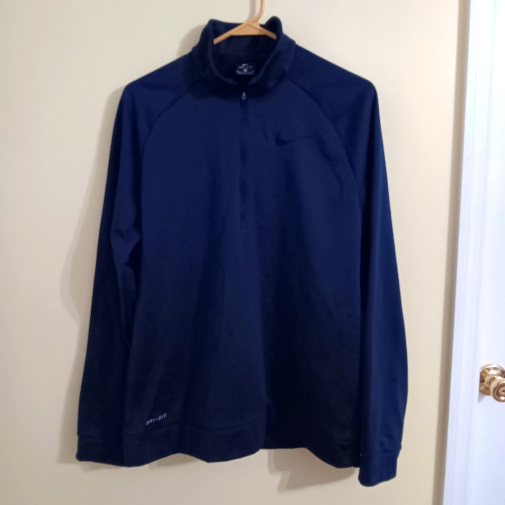 Men's Nike 1/4 Zip Dri-Fit Pullover